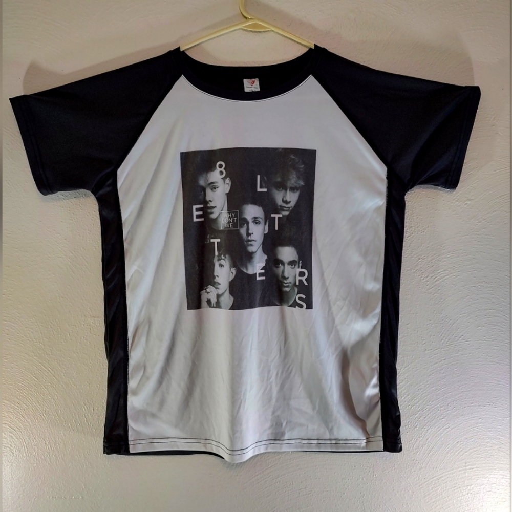 Why Don't We WDW 8 Letters T-shirt
